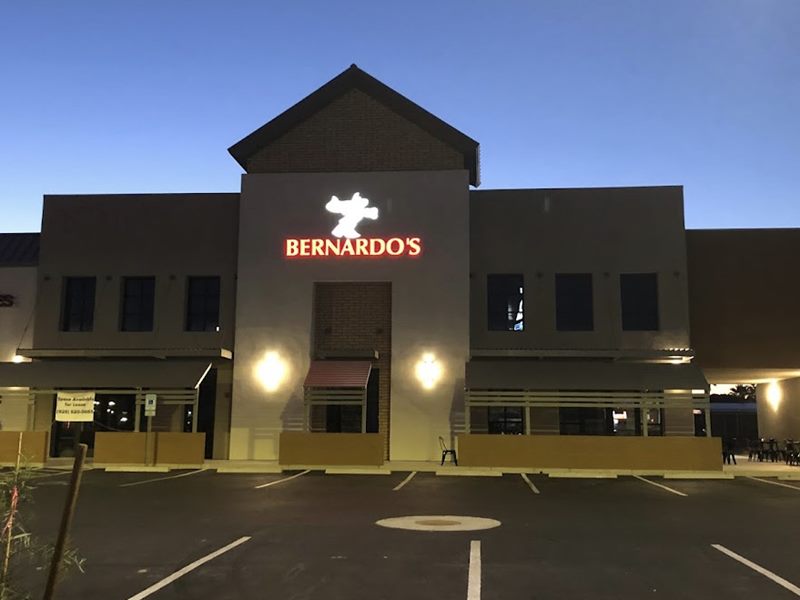 Bernardo's Foothills exterior