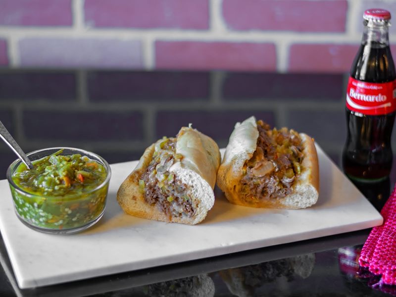 Bernardo's Foothills food