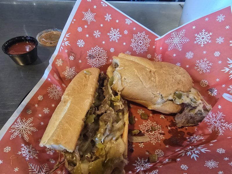 Bernardo's Foothills food